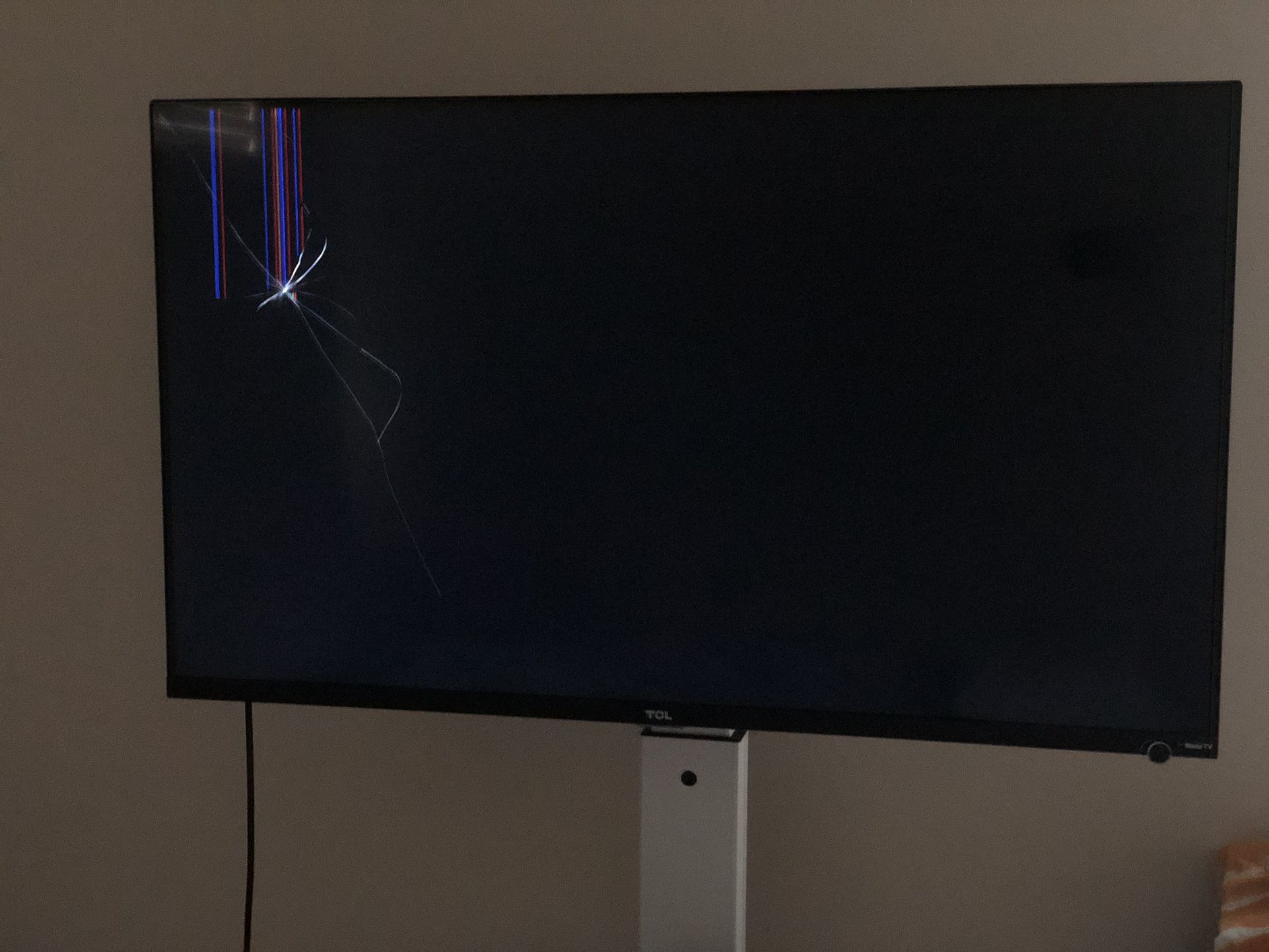 TCL 43” Roku TV