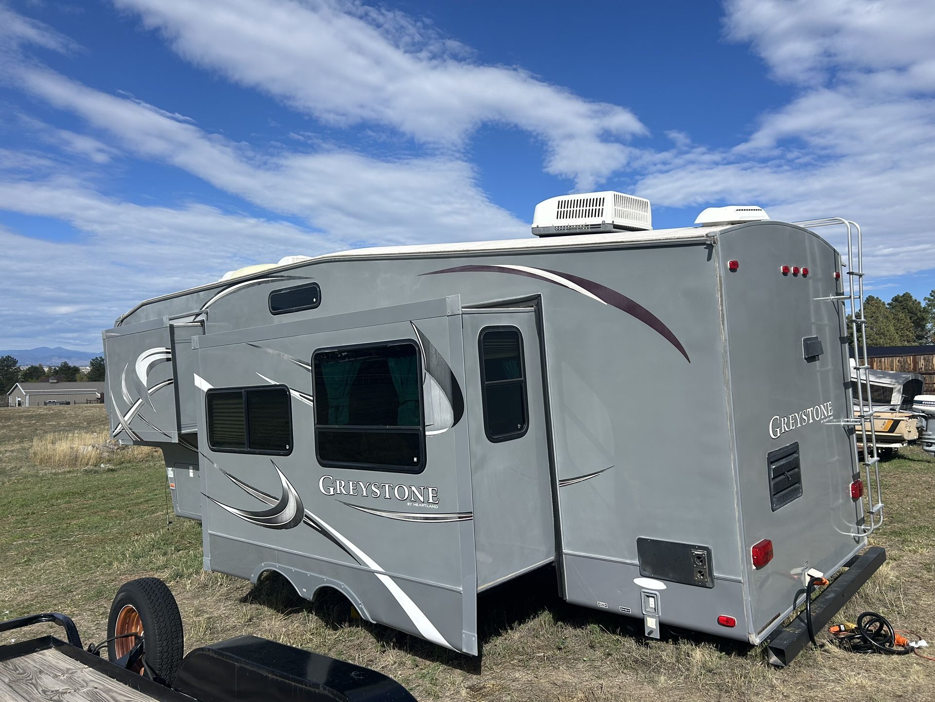 2013 Heartland Greystone model 30 CK