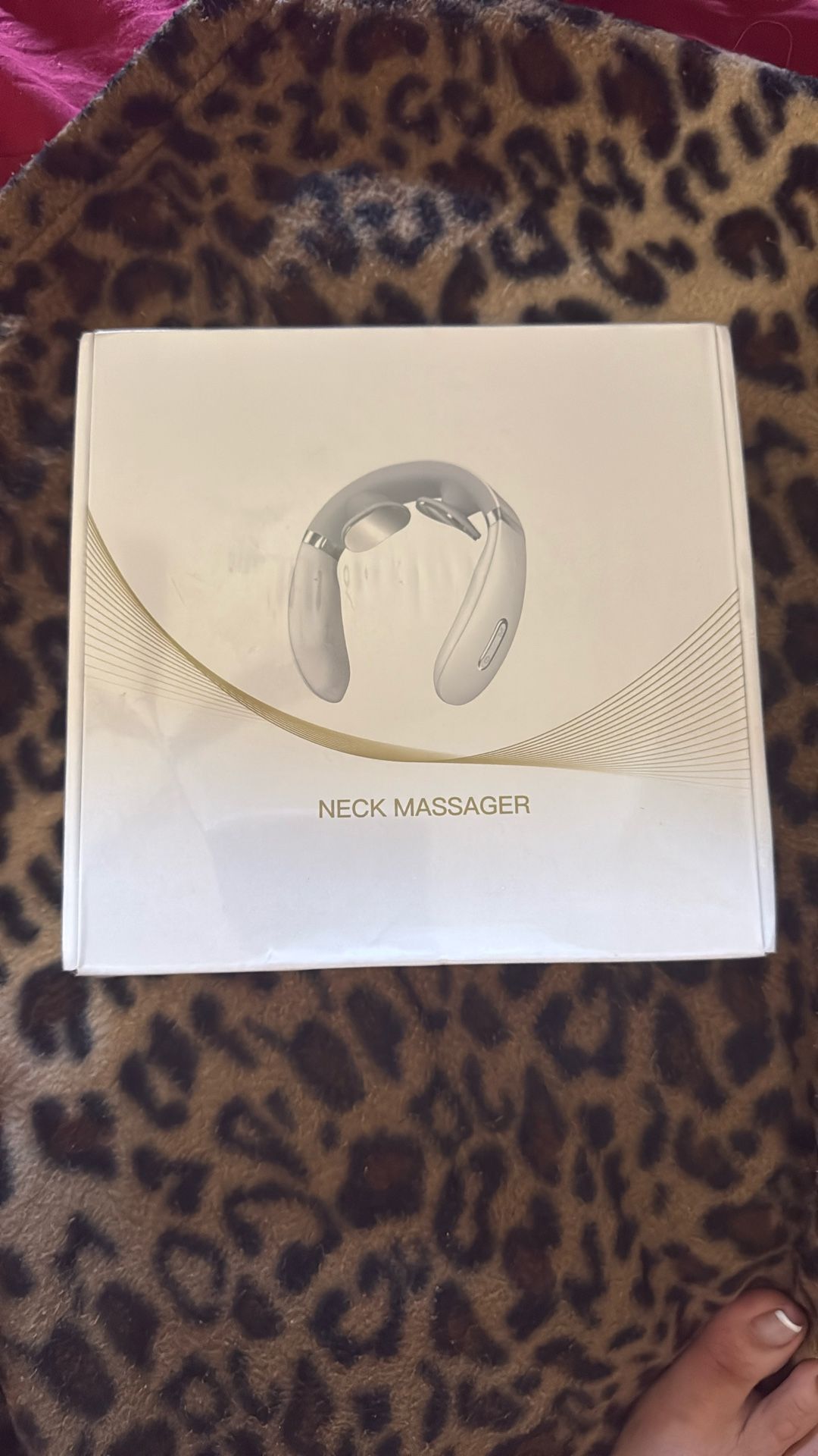 Neck Massager Unopened