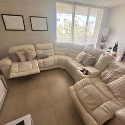 Modular sectional 5 seats Couch 