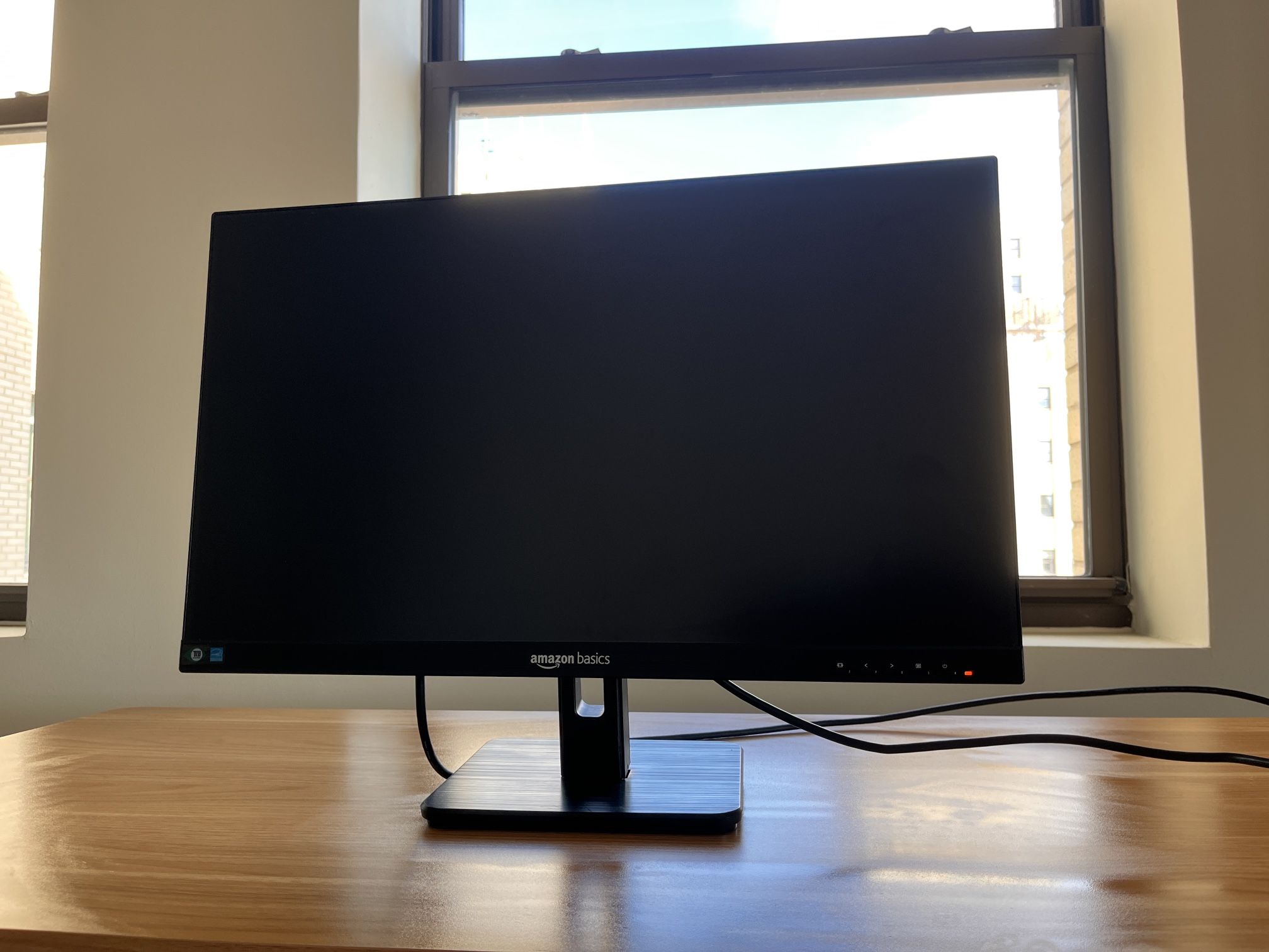 Amazon Basics 24-inch IPS Monitor – $40