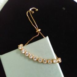 Rose Gold Plated Bracelet