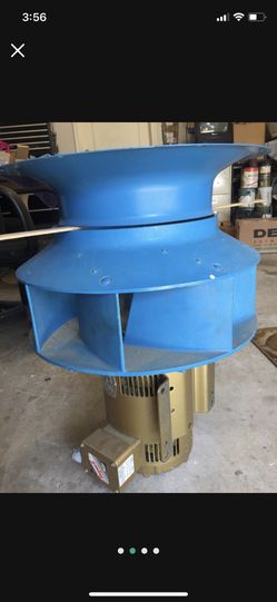 5 HP Baldor Industrial Motor
