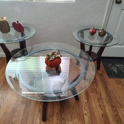 3 Piece Coffee Table Set