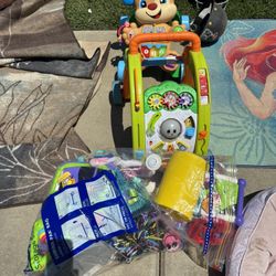 Baby toys and walkers