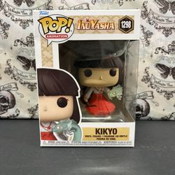 Funko Pop! Animation Inyuasha Kikyo Vinyl Figure Animation 1298 DAMAGED BOX