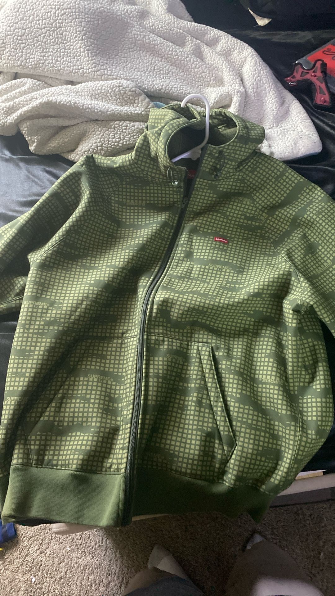supreme zip up