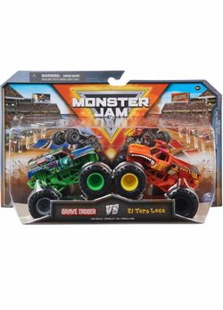 Monster Jam, Official Grave Digger Vs. El Toro Loco（new)