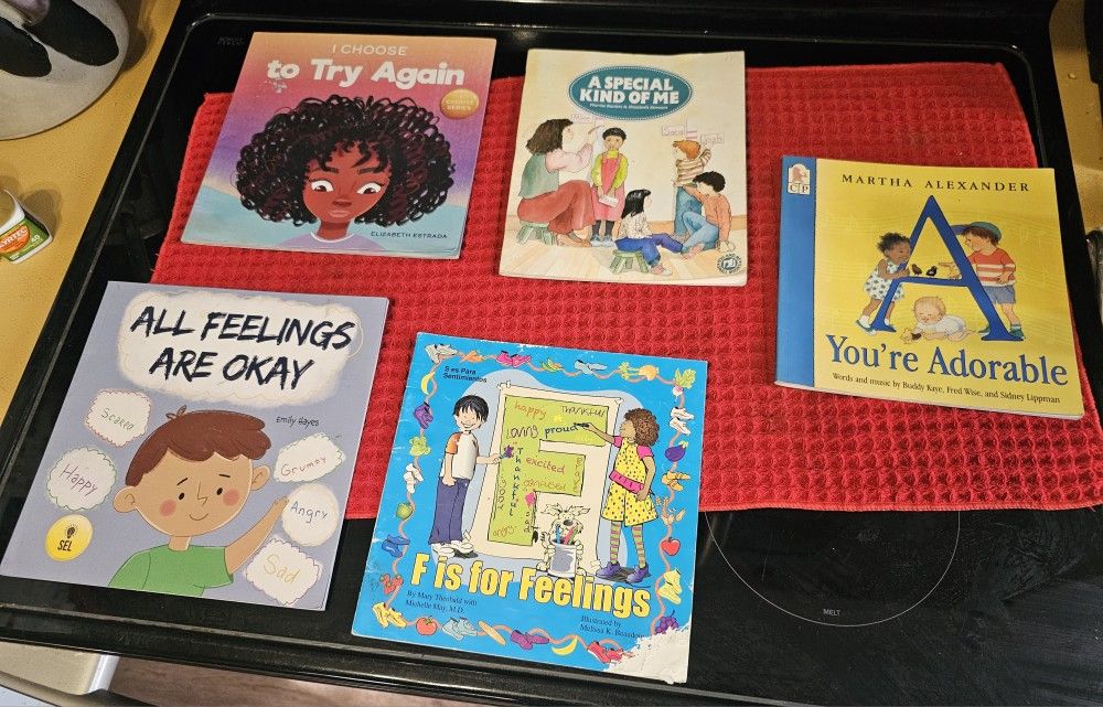 Kid's - Feelings Books - $5.00/all - Macki's Books n More