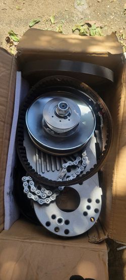 Predator 212cc juggernaut torque converter