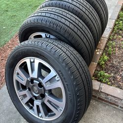 Toyota Tundra Toyota Sequoia Rims Tires Wheels Tires 