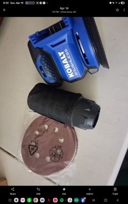 Sander brand new