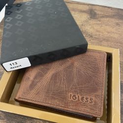Handmade Leather Wallet - Desert - Made In Brazil