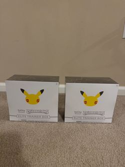 Pokemon Celebrations Elite Trainer Box (2 Available)