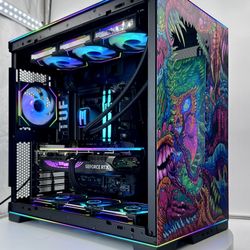 *Payment Plans Available* Nvidia RTX 4080 Super AMD Ryzen 7 9800X3D 32GB RAM 2TB SSD DDR5 RGB Gaming PC