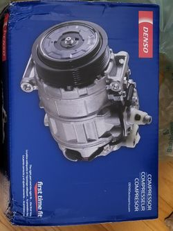 New Denso AC compressor (contact info removed)