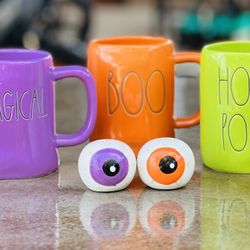 Halloween Mugs 