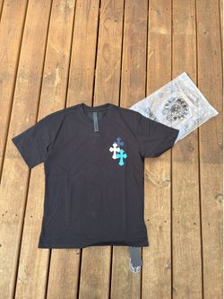 Chrome heart tee