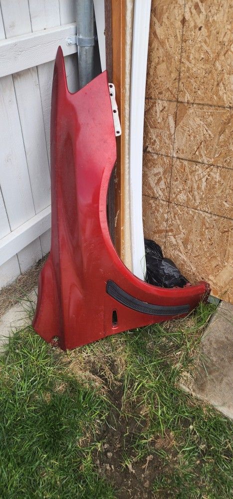 EVO X passenger Fender