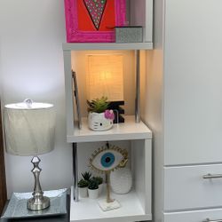 White BOOKCASE. New In Box!!! 🔥