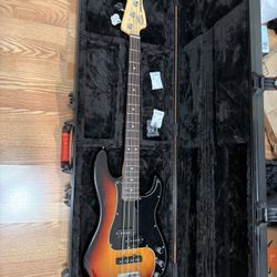 Fender American Performer Precision Bass + Gatorcase ATSA Case