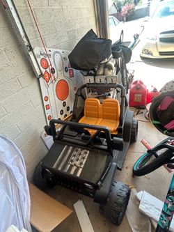Power Wheels Jeep Wrangler Kids Ride-On