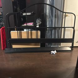 1 King Size Metal Bed Frame TAKING OFFERS