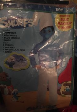 Smurf costume