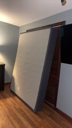 FREE QUEEN BED FRAME