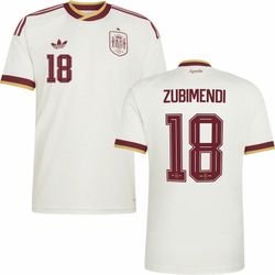 Spain Jersey White