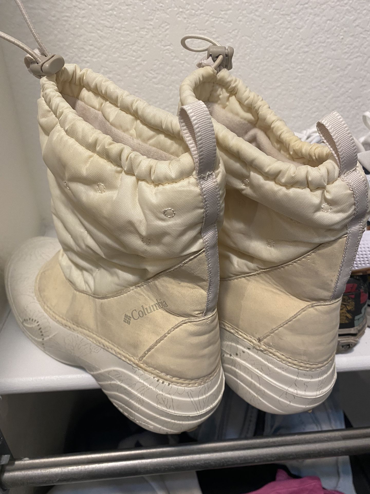 Colombia Thermolite Snow Boots