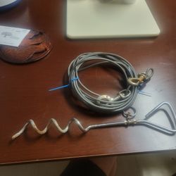 Heavy Duty Tie-out For Dogs