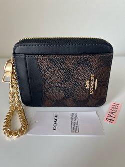 Coach card case