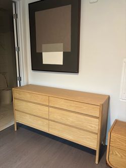 EQ monarch double dresser