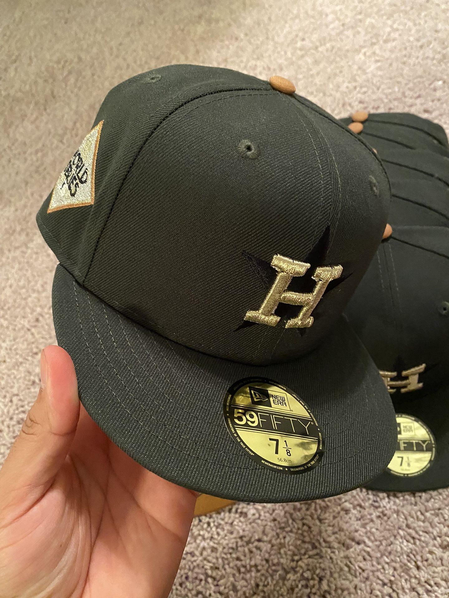 Houston Astros MLB Lasso Woody Lids Hat Drop 59FIFTY Hat 7 5/8 New for Sale  in Ontario, CA - OfferUp