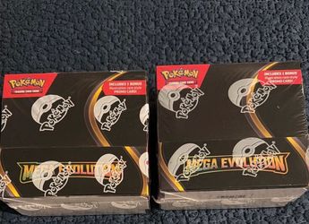 Mega evolution enhanced booster box sealed