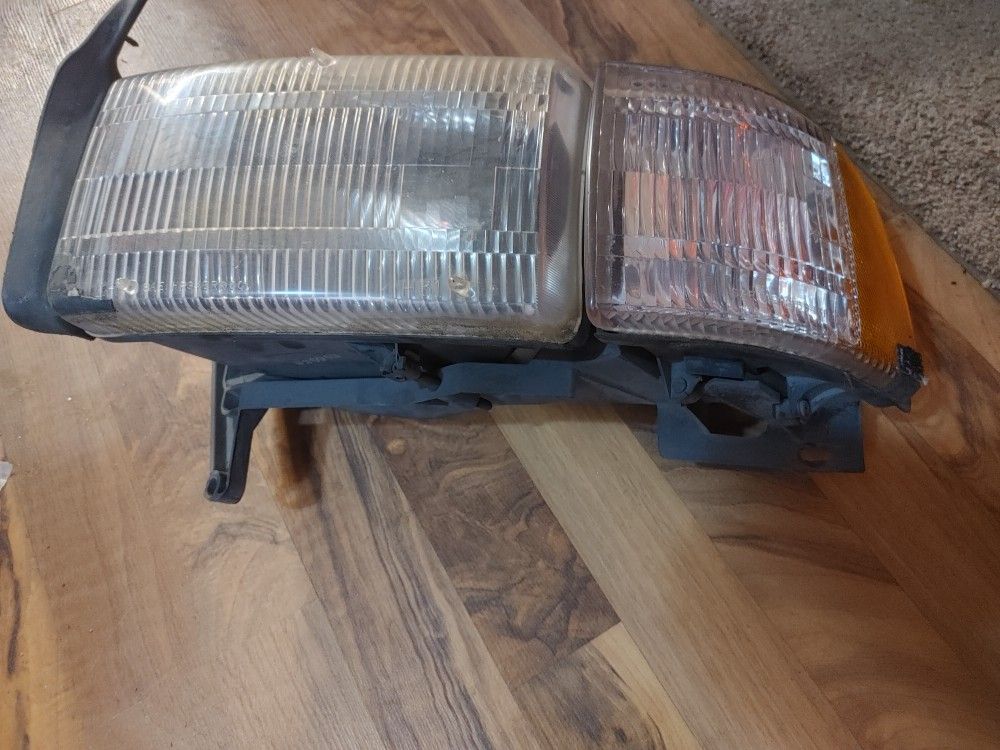Dodge Ram Left  Headlight