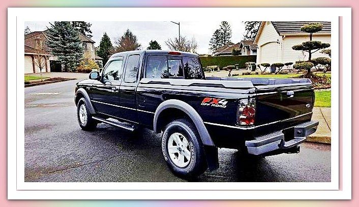 ֆ12OO 4WD 2003 Ford Ranger XLT 4WD
