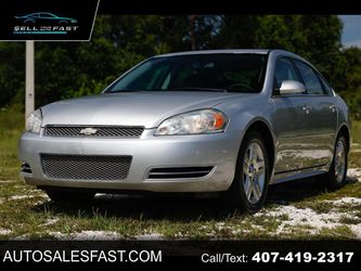 2015 Chevrolet Impala Limited