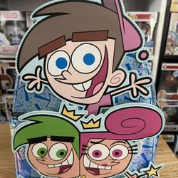 IN HAND NYCC LIMITED Fairly Oddparents Mini Loungefly Backpack Timmy Cosmo Wanda