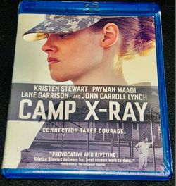 Blu-ray Camp X-Ray 2014 Brand New Sealed