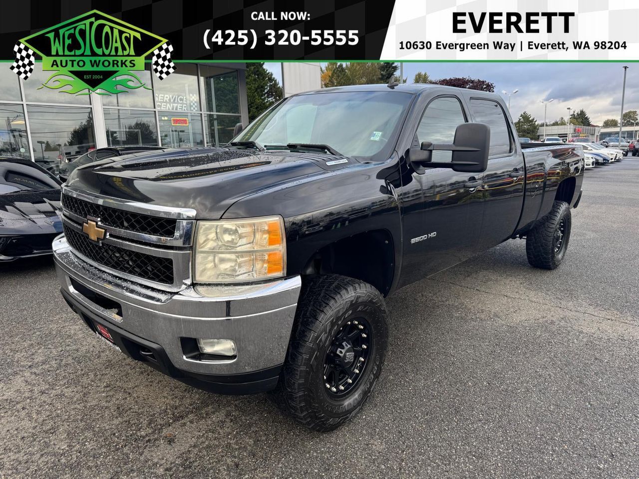 2011 Chevrolet Silverado 2500HD