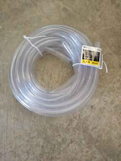 Tubing 1/2 Inch OD 3/8 Inch ID