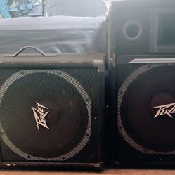 Peavey 115HC speakers