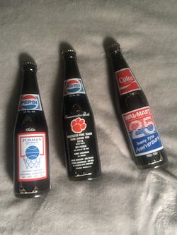 Classic Pepsi/ Coke bottles