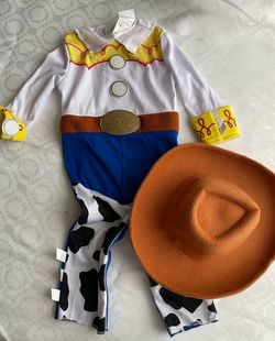 Disney Baby Costume Toy Story Woody Size 12-18mths