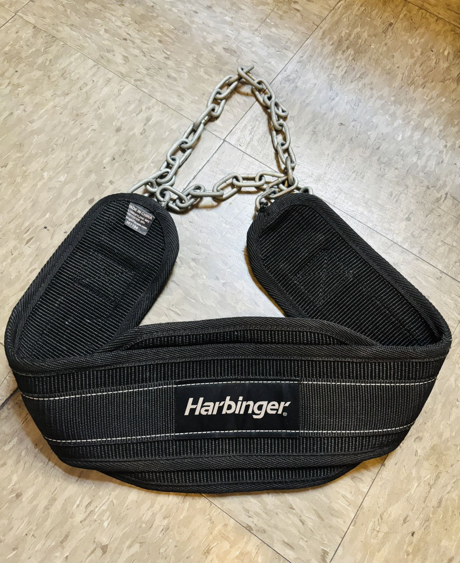 Gym Kit: Weight Dip Belt, Blender Bottle & 2 Locks