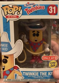 Funko POP! Target Exclusive Twinkie The Kid