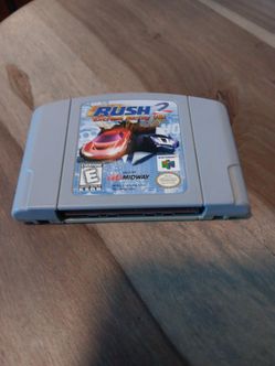 Nintendo 64 - Rush 2 - Extreme Racing USA
