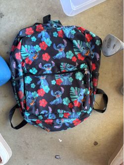 Stitch backpack